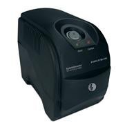 * ESTABILIZADOR 300VA FORCE LINE 7995 PRETO ( TOMADA ANTIGA )